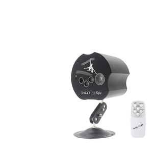 Emslaser 16 motifs, contrôle sonore, intensité réglable, IP33, 5000K, projecteur laser LED pour discothèque, effets de scène DJ, éclairage de fête - Product Image 1