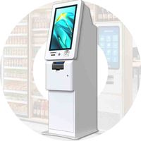 UNISPOT UAM-S02 Beceri Oyunu Ödüllendirme Terminali Kiosk Nakit Bilet Ödüllendirme Otomatik Banknot Dağıtıcı İngilizce Windows 10/11 SDK