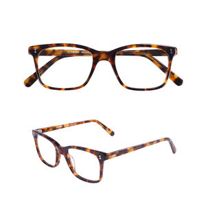 אופנה גבוהה סוף כיכר אצטט משקפיים מסגרת משקפיים משקפיים אופטיים - Product Image 4