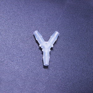 Conector tipo Y de plástico MFPF PYF1603C de 4.8 mm de instalación rápida para manguera de agua, aire, agua salada, líquido, gas y traquea. - Product Image 2