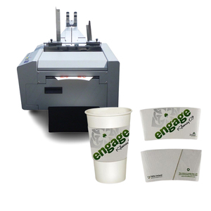 Impresora de Etiquetas a Color de Inyección de Tinta Digital de Alta Velocidad para Etiquetado Industrial Profesional de Rollo a Rollo - Product Image 1