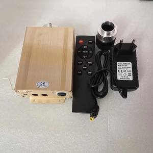 Nouvelle application + nouvelle télécommande + nouvelle puce led 3000K - 6000K CCT gradation 16W /32W illuminateur à fibre optique RGBWW - Product Image 4