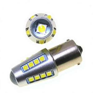 Luce di Retromarcia LED Leishen 1156 BA15S P21W 10W Rossa Ambra Bianca Blu 12V/24V 1157 BAY15D P21/5W Lampada Freno e Indicatore di Direzione per A7 Auto - Product Image 5