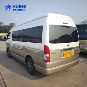 Minibús Usado <span class=keywords><strong>Toyota</strong></span> <span class=keywords><strong>Hiace</strong></span> Diésel de 9-13 Asientos en Venta - Product Image 3