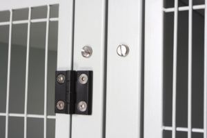 Aeolus KA-505S profesyonel evcil hayvan kafesi ızgrids ve tepsi ile Modern küçük hayvan kafesi parçalı paketleme plastik ve metalden yapılmıştır - Product Image 5