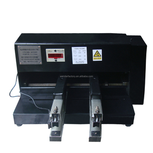 Machine de reliure électrique multifonctionnelle pour emballage sous blister en métal, agrafeuse à papier - Product Image 5
