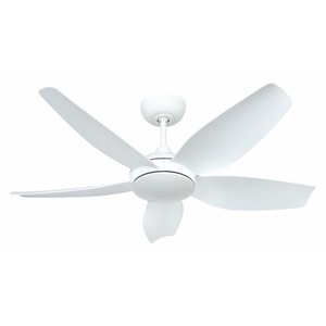 C082 พัดลมเพดานขนาด 52 นิ้วพร้อมชุดไฟ พร้อมรีโมทคอนโทรล ไฟพัดลม 5 ใบพัด ทำจากไฟเบอร์บอร์ดความหนาแน่นปานกลาง - Product Image 1