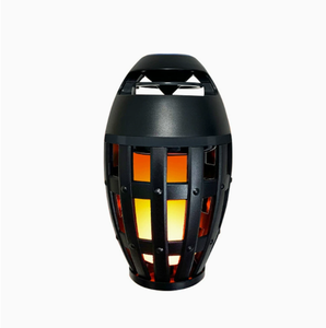 Portable Bluetooth Speaker Metal Cabinet Rechargeable Battery Indoor Use Single Color LED Light <b>Button</b> Control 1 - Product Image 5