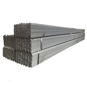 50x50 25x25 30x30 40x40 Q235 Q355 A36 A572 gr50 matériau de construction laminé à chaud bas moyen MS barre d'angle en acier au carbone