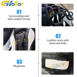 Máquina de juegos de Montaña Rusa 9d Vr <span class=keywords><strong>Simula</strong></span> Torvirtual Reality 360 Vr Máquina de juegos de simulador - Product Image 6