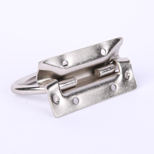 Poignée de type barre en acier inoxydable, nickelée, durable pour les boîtes - Product Image 3