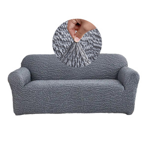 High Quality <strong>Stretch</strong> Elastic Fabric <strong>Sofa</strong> Slipcover Plain Style Protective <strong>Cover</strong> for Sectional <strong>Sofas</strong> - Product Image 6