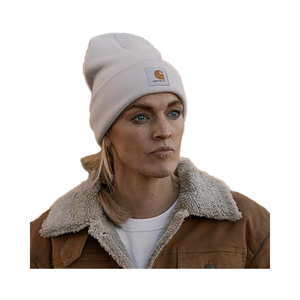 Gorros de invierno <span class=keywords><strong>para</strong></span> hombres y <span class=keywords><strong>mujeres</strong></span>, gorro de calavera con puños de punto cálido y acogedor - Product Image 2