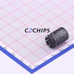 Condensador Electrolítico de Aluminio de Montaje Pasante ECG2GM220W17OTBO, Componente de Montaje Pasante THT, D12.5xL17mm 22uF 20% 400V 5mm - Product Image 1