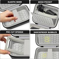 Vente flash - Étui pour appareil photo personnalisé 13*9*5, boîte de rangement portable antichoc pour appareils photo numériques compacts, étui de protection pour appareil photo en EVA durable