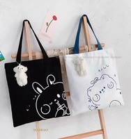 Sac fourre-tout en toile de coton uni, grand format, robuste, avec poche et fermeture éclair, pour les courses, avec logo imprimé personnalisé