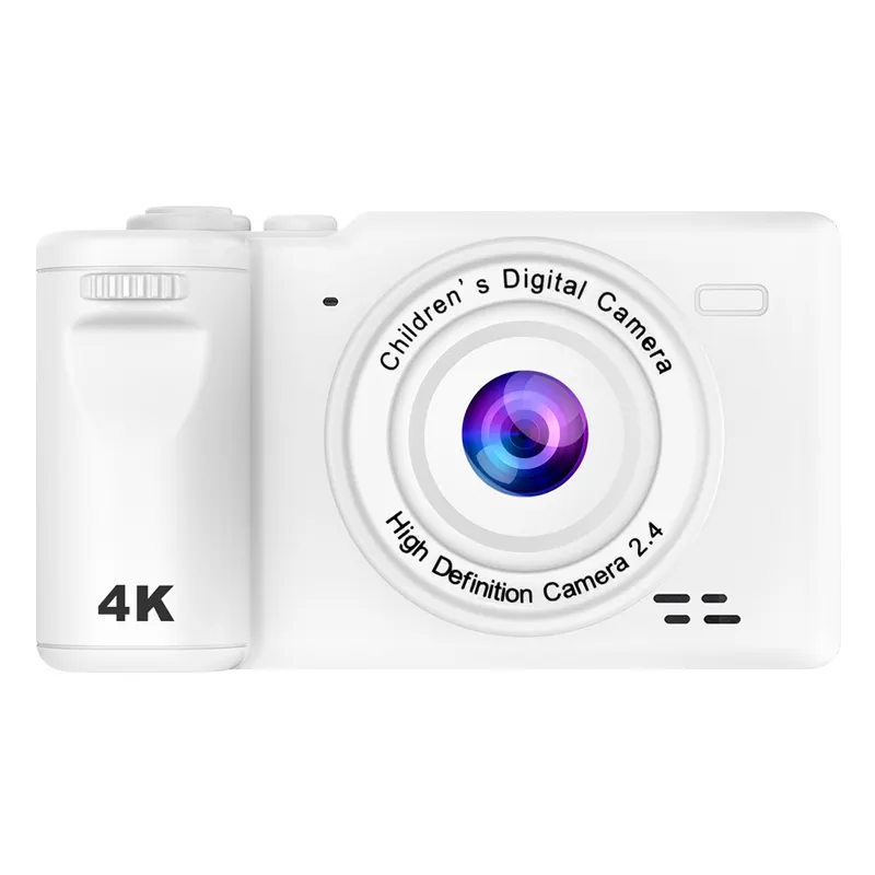 Cámara digital FHD 1080P Videocámara Cámara digital de apuntar y disparar con zoom 8X Cámara pequeña compacta antivibración