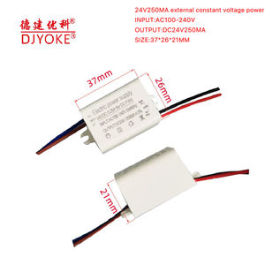 IP67 a prueba de agua DC 12V 24V 250mA 500mA Módulo de fuente de alimentación 5W 6W IP68 Tamaño mini SMPS con carcasa de montaje de tornillo 03 - Product Image 5