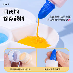 Pigmento Acrilico in Bottiglia Grande da 500 ml, Vendita all'Ingrosso dalla Cina, per Graffiti per Bambini, <span class=keywords><strong>Pittura</strong></span> su Gesso e Bambole, per Asili - Product Image 4