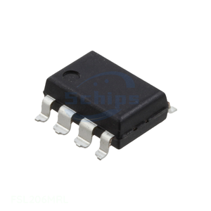 ชิ้นส่วนอิเล็กทรอนิกส์สำหรับการจัดการพลังงาน (PMIC) 8 SMD, Gull Wing FSL206MRL BOM IC มีสินค้าในสต็อก - Product Image 1