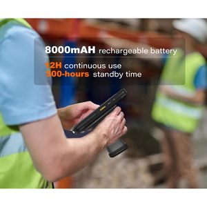 Archer Products Handheld Data <b>Terminal</b> Mobile Computer 1D 2D Barcode Scanner 3G 4G WiFi BT GPS Pistol Grip Design - Product Image 3