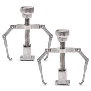 KADS Correcteur d'ongles incarnés réglable en acier inoxydable pour le soin des ongles des pieds et le soulagement de la douleur - Product Image 4