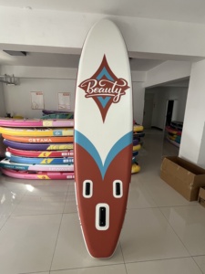 กระดานแพดเดิลบอร์ด EU Warehouse SUP 11'*33"*6" ออลราวด์ ซัพ บอร์ดเป่าลม สำหรับเล่นน้ำ เล่นเซิร์ฟ ยืนพาย รุ่น DR08/4 พร้อมไม้พาย - Product Image 2