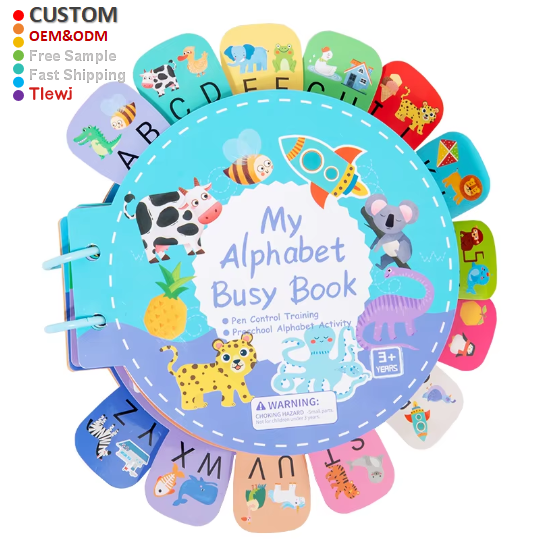 Children s Early Education Alphabet Busy
