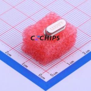 49S-13.52127-20-20/A Crystal (Passive) HC-49S Crystal Oscillator Through Hole Crystal Oscillator 13.52127MHz 20ppm 20pF - Product Image 1