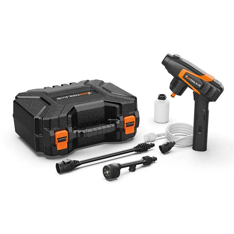 CARKU 20V Power Share 320 PSI Kit di attrezzi Cordless per Power Cleaner portatile