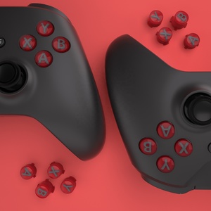 Boutons ABXY EXtremeRate pour manette Xbox Series X & S, boutons d'action pour manette Xbox One S/X, Elite Series 2 & 1 - Product Image 6