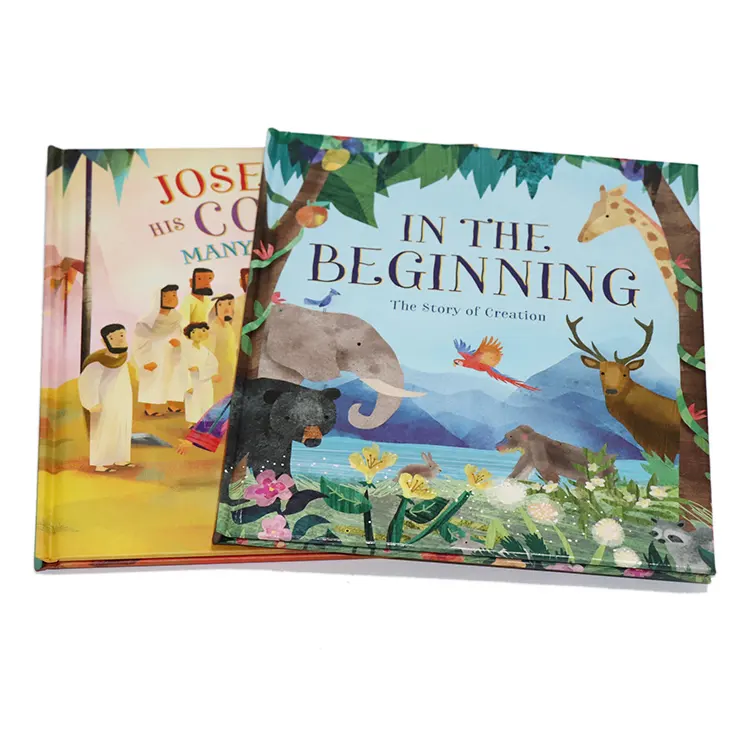 Printing Factory Custom China Cheap Full Color Hardcover Paperback Child Book Printing