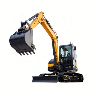 Pequeña excavadora de 6 toneladas XE60G Desbrozadora para excavadora y máquina de excavación de alta calidad - Product Image 4