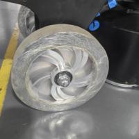 Ponceuse planétaire manuelle diamantée de 20 pouces (500 mm) pour le polissage et le meulage des sols en béton