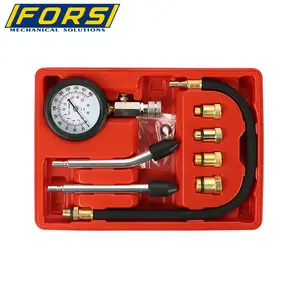 FORS için otomatik benzinli gaz sıkıştırma test cihazı motor silindir otomobil basınç göstergesi motor sıkıştırma test cihazı