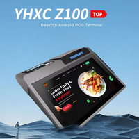 TPV de Escritorio Z100 con Cortador Automático, Compatible con Impresoras de 58 mm y 80 mm