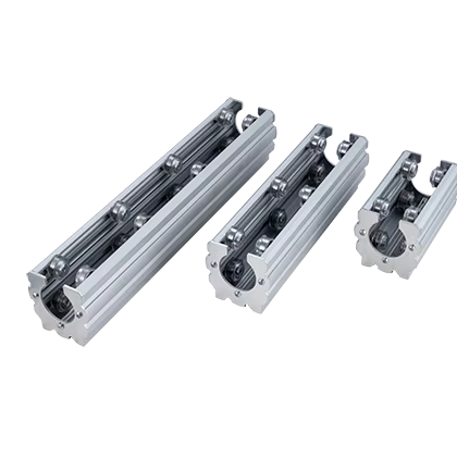 Aluminium Alloy Lean Pipe Rolling Sleeve Height Adjuster  for Karakuri System