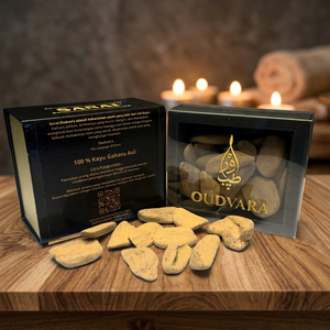 Oudvara Sanai Al-Namir 50g 100% Copeaux de Résine de Bois Naturelle Encens Aromatique pour Usage Domestique - Product Image 2