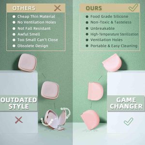 Estuche de Baño para Aparatos Ortodónticos de Nuevo Diseño, Contenedor de Limpieza para Alineadores Dentales, Soporte para Retenedores Dentales - Product Image 6