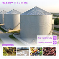 Fournisseur d'équipements de fermentation à grande échelle pour digesteurs anaérobies, réacteurs microbien, usines de biogaz et machines de fermentation de classe supérieure