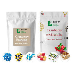 Polvo de extracto de arándano de alta calidad, extracto de fruta rico en antioxidantes, antocianidinas, 1kg, pedido mínimo, botella para el mantenimiento de la salud - Product Image 4