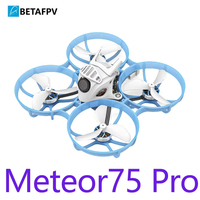 Dron BETAFPPV Meteor75 Pro 1S sin Escobillas para Carreras FPV en Interiores y Exteriores