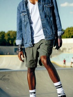 Shorts cargo décontractés pour hommes de haute qualité, tissu Oxford, nylon/coton, service OEM, écologiques, respirants, séchage rapide, imperméables