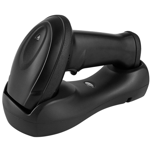 Xkancode 1D Laser Cordless Barcode Scanner with Data Base for Retail Logistics Warehouse Industry wireless barcode scanner