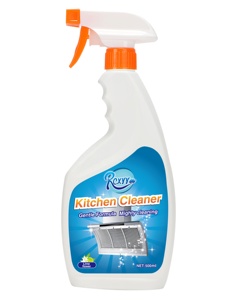 Nettoyant <span class=keywords><strong>liquide</strong></span> pour cuisine, dégraissant puissant 500 ml, spray pour nettoyer les taches d'huile de hotte aspirante - Product Image 4