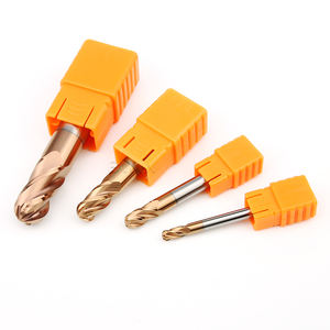 مطحنة نهاية الأنف الكروية ذات القطر الصغير من الكربيد HRC 55 ، 2 فلوت 6 ، 4 مطحنة نهاية الأنف القياسية - Product Image 4