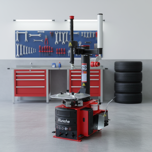 Changeur <span class=keywords><strong>de</strong></span> pneus <span class=keywords><strong>de</strong></span> précision à bras oscillant Runche TC-30 |   Réservoir d'air en acier inoxydable |   Centre automobile professionnel |   <span class=keywords><strong>Roue</strong></span> Max 1040 mm - Product Image 1