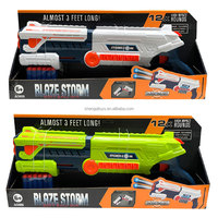 Jouets LK, jeux de tir sécurisés pour enfants, pistolet à balles souples, pistolet à balles en mousse EVA, pistolet d'entraînement au tir