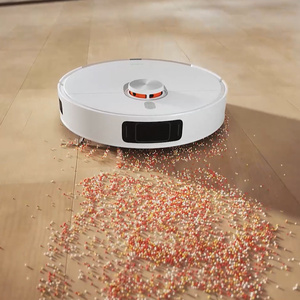 Robot Aspirador S20+ con Función de Limpieza de Pisos, Estación Inteligente Todo en Uno, Aspiración de 5000Pa, Navegación Láser 3D - Product Image 2