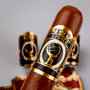 Anillos Personalizados para Cigarros con Holograma, Resistentes al Aceite, Duraderos, con Hoja de Oro, Impresión en Relieve 3D, Bandas para Cigarros de <span class=keywords><strong>Habana</strong></span> - Product Image 3